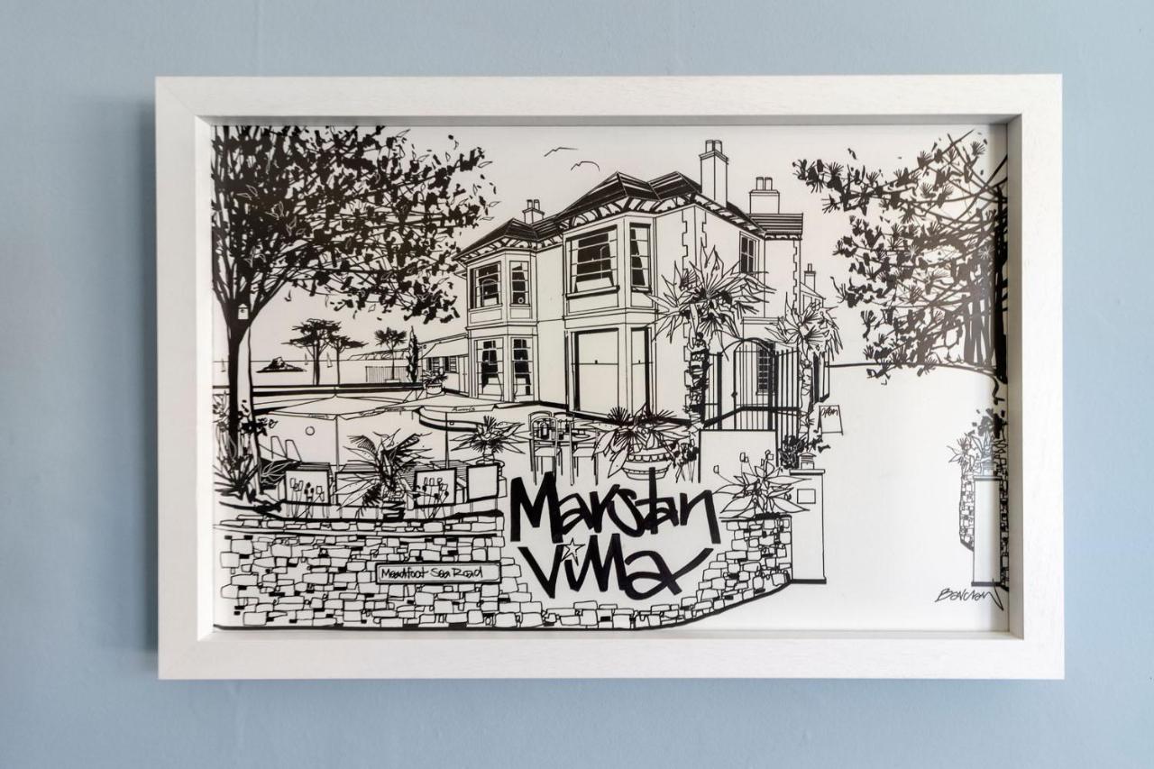 Marstan Villa Torquay Εξωτερικό φωτογραφία